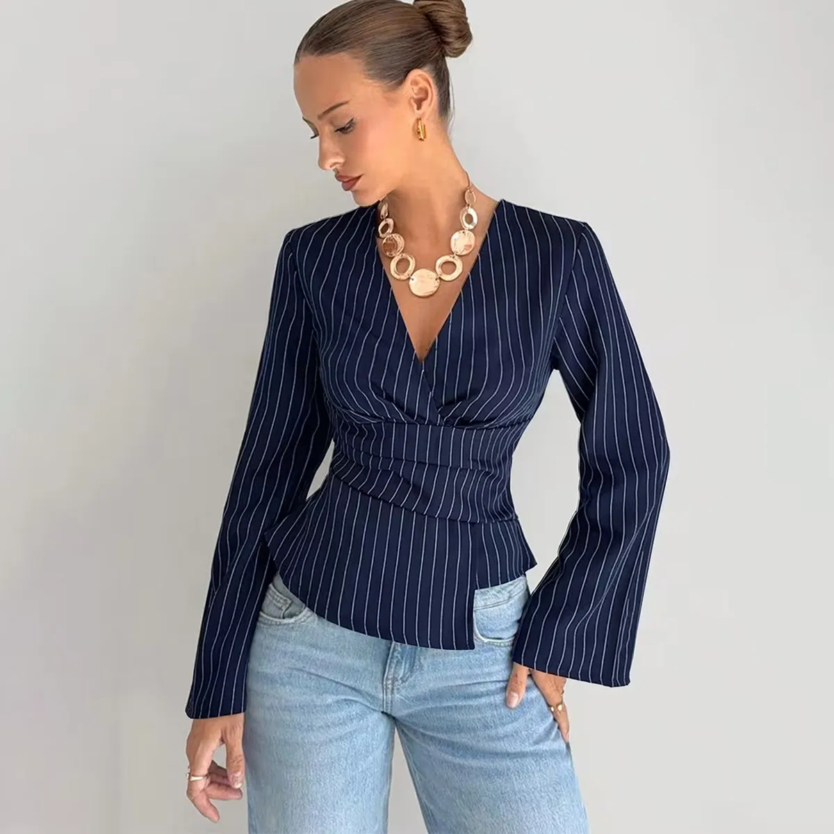 Asymmetrische Blouse