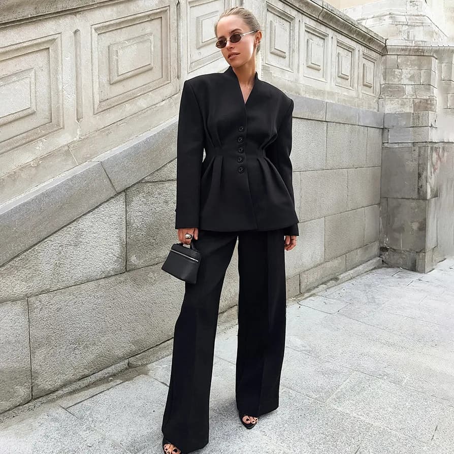 Blazer & Pants Set
