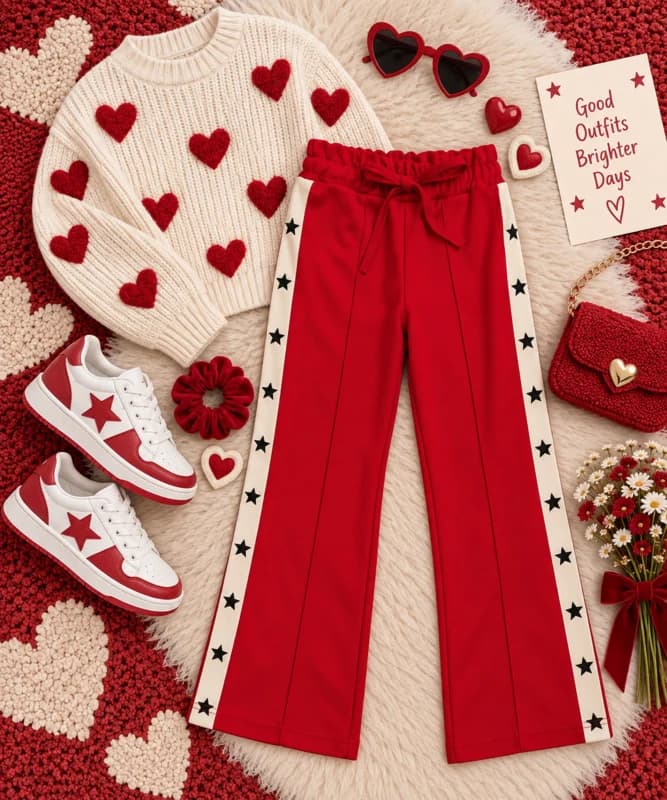 Loose-fit pants